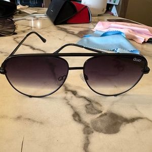 Quay High Key Mini 126 Sunglasses